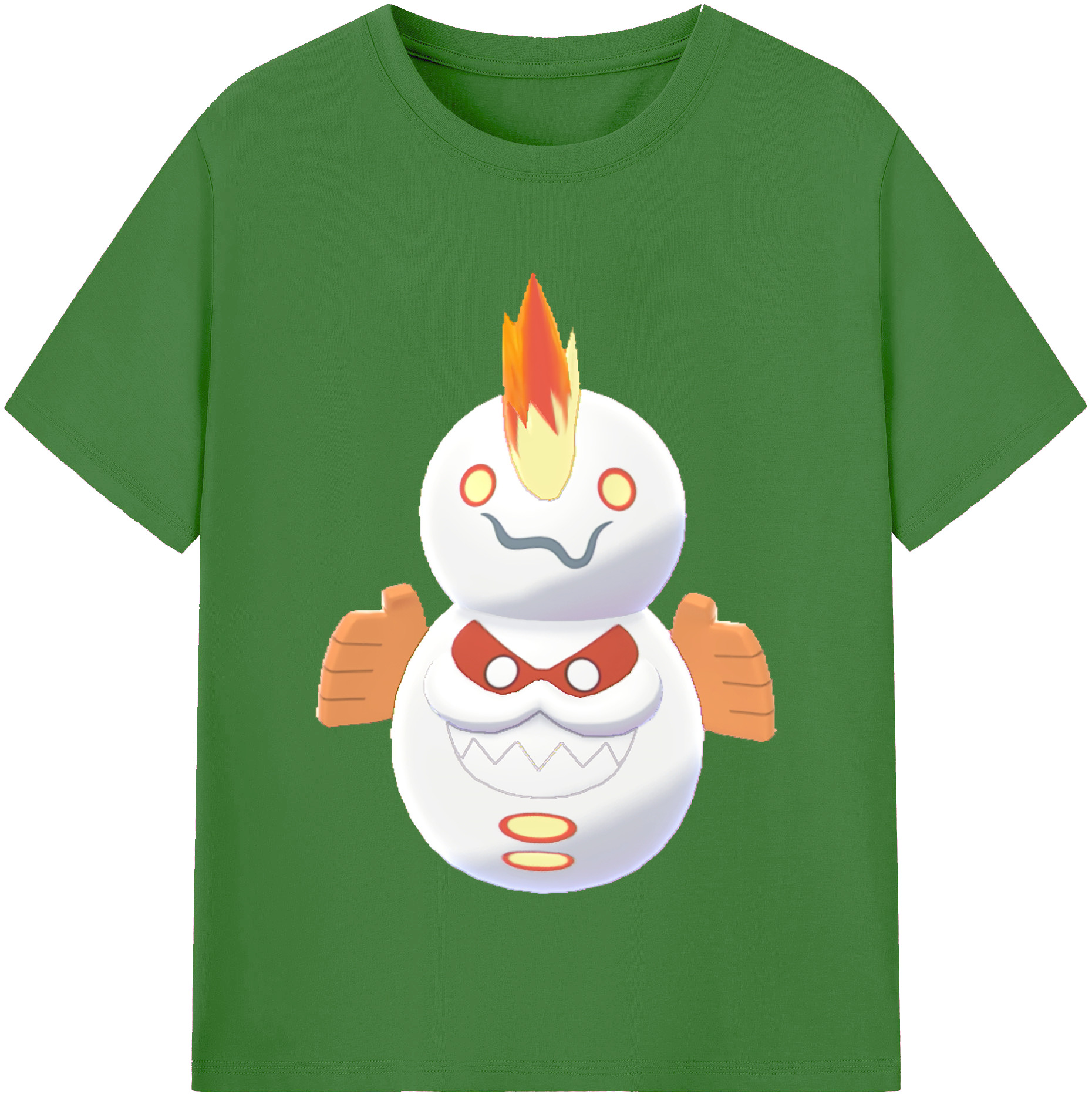 （画像用） ポケットモンスター Pokémon レディースカジュアルプリントTシャツ（綿100％）